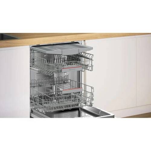 מדיח כלים חצי אינטגרלי Bosch SMI4HCS19E Serie 4 רחב, 13 מע' כלים-גרמניה בוש | יבואן רשמי – תמונה 5
