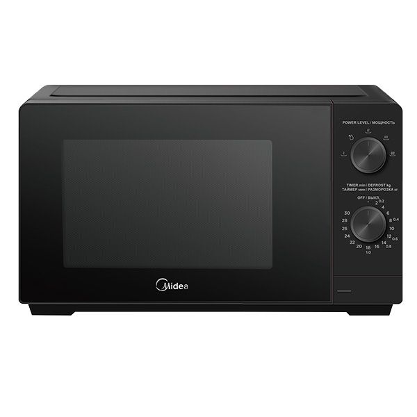 מיקרוגל MIDEA MM7P012MZ מכני, 20 ליטר-צבע שחור יבואן רשמי