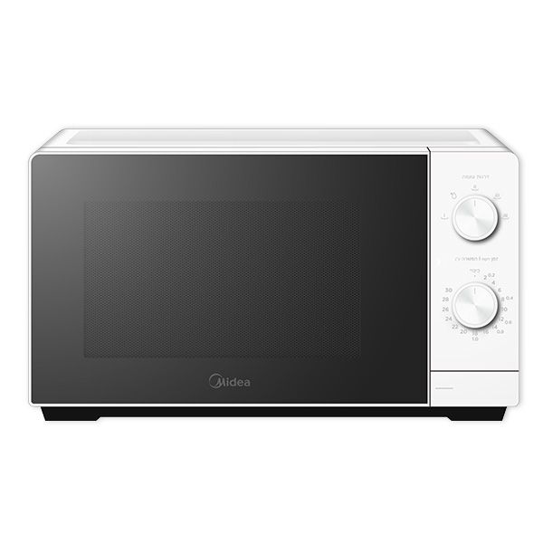 מיקרוגל MIDEA MM7P012MZ מכני, 20 ליטר-צבע לבן יבואן רשמי