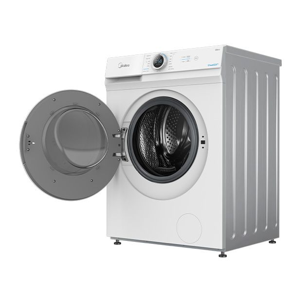מכונת כביסה פתח קדמי 7 ק״ג Midea MFL70-U1201 עד 1200 סל״ד | חסכונית וחכמה | יבואן רשמי – תמונה 2