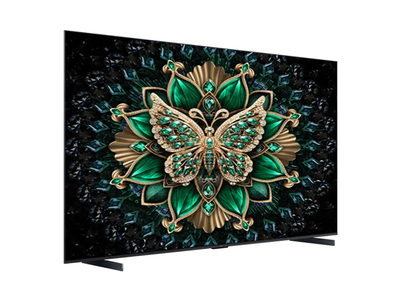 טלוויזיה חכמה 65 אינץ׳ TCL 65C6K 4K QD-Mini LED Google TV | יבואן רשמי – תמונה 2