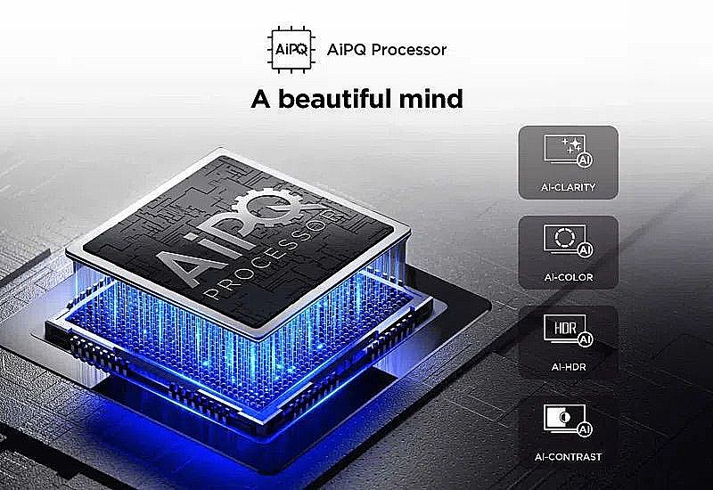 טלוויזיה חכמה 50 אינץ' דגם QLED 4K סדרה TCL 50P7K עם Google TV | יבואן רשמי-משלוח מהיר – תמונה 2