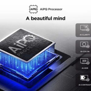 טלוויזיה חכמה 85 אינץ' דגם QLED 4K סדרה TCL 85P7K עם Google TV יבואן רשמי | משלוח מהיר