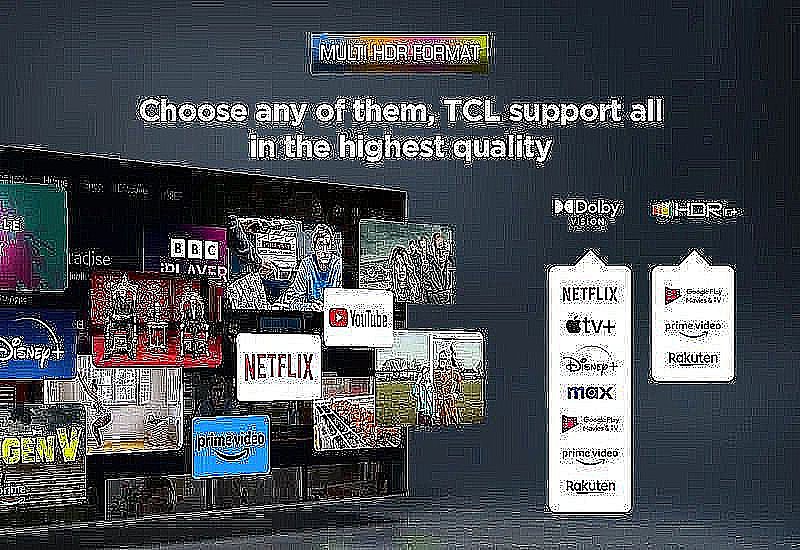 טלוויזיה חכמה 85 אינץ' TCL 85P8K QLED 4K עם Google TV | יבואן רשמי-משלוח מהיר – תמונה 6