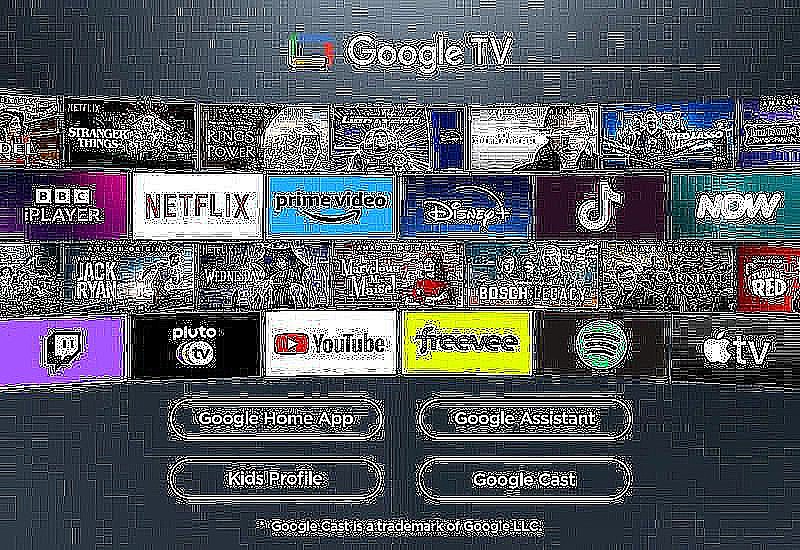 טלוויזיה חכמה 98 אינץ' TCL 98P8K QLED 4K עם Google TV | יבואן רשמי – תמונה 7