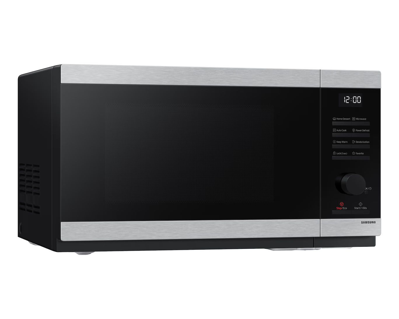 מיקרוגל 32 ליטר Samsung MS32DG4555GT – בהספק 1000W עם חימום אחיד ו-18 תוכניות | סמליין-משלוח מהיר