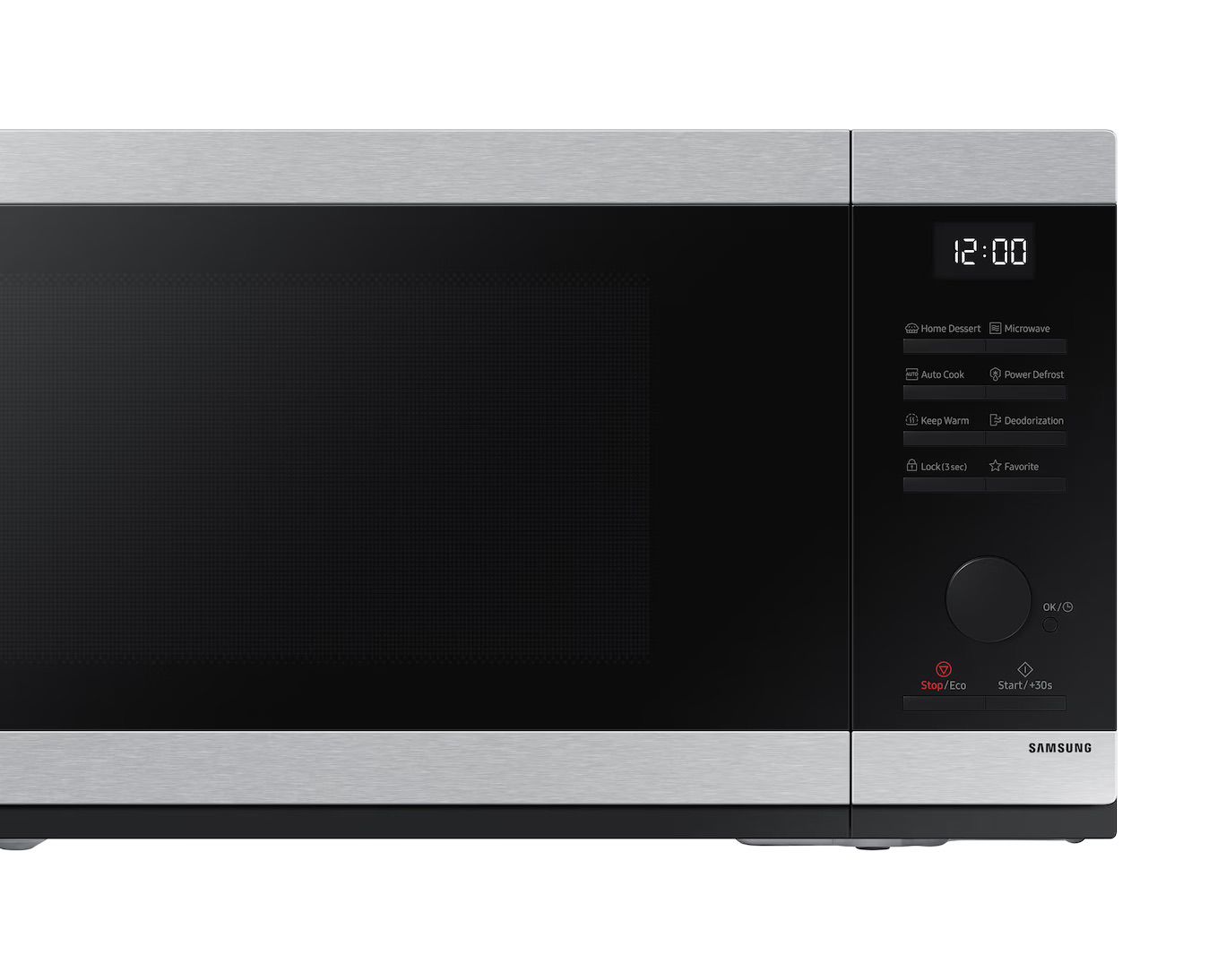 מיקרוגל 32 ליטר Samsung MS32DG4555GT – בהספק 1000W עם חימום אחיד ו-18 תוכניות | סמליין-משלוח מהיר – תמונה 2