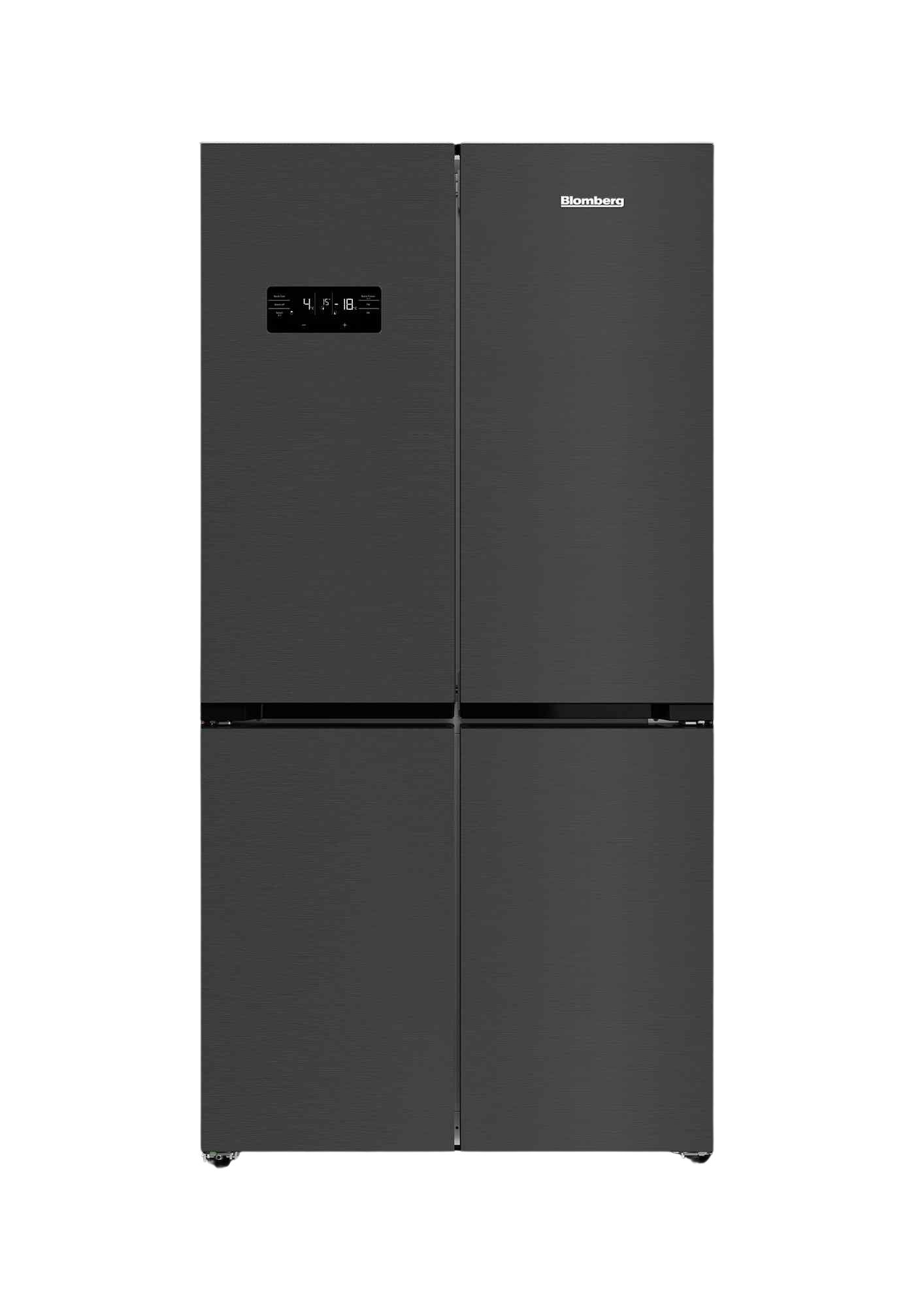 מקרר 4 דלתות Blomberg KQD1638XBR – בנפח 572 ליטר עם, ICE MAKER ומבנה ארגונומי חכם | יבואן רשמי-משלוח מהיר