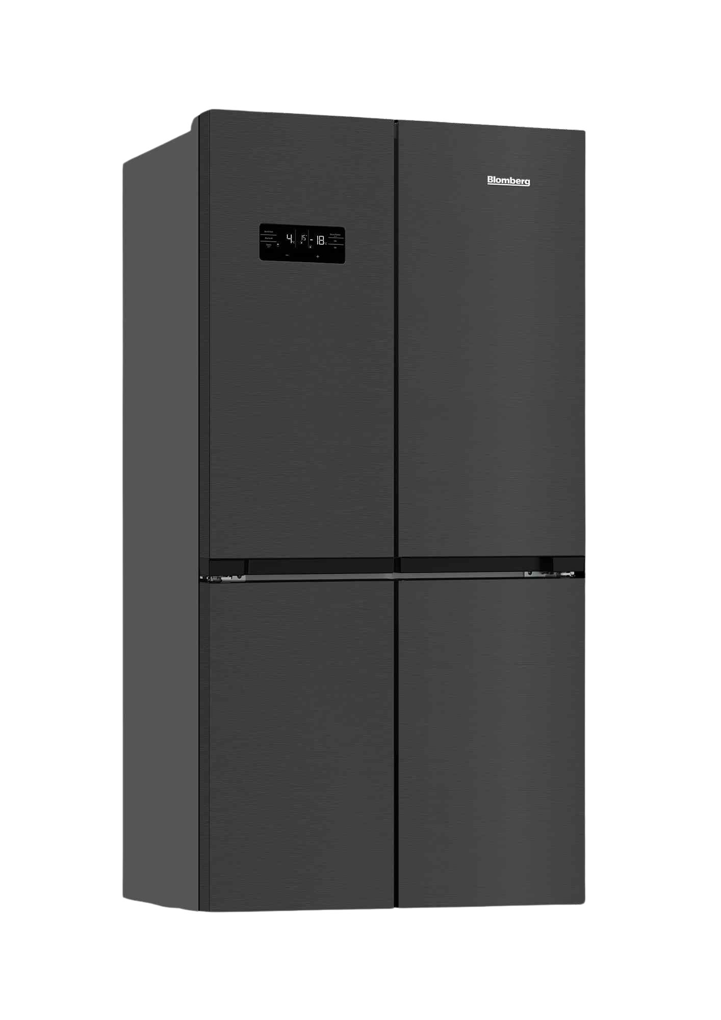 מקרר 4 דלתות Blomberg KQD1638XBR – בנפח 572 ליטר עם, ICE MAKER ומבנה ארגונומי חכם | יבואן רשמי-משלוח מהיר – תמונה 2