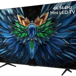 ROWA 55R85 4K Mini LED - טלוויזיה חכמה בגודל 55 אינץ' קצב רענון 144Hz | יבואן רשמי