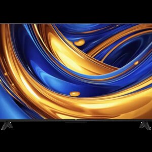 טלוויזיה חכמה 55 אינץ’  TCL 55P655 עם LED 4K Google TV | יבואן רשמי-משלוח מהיר