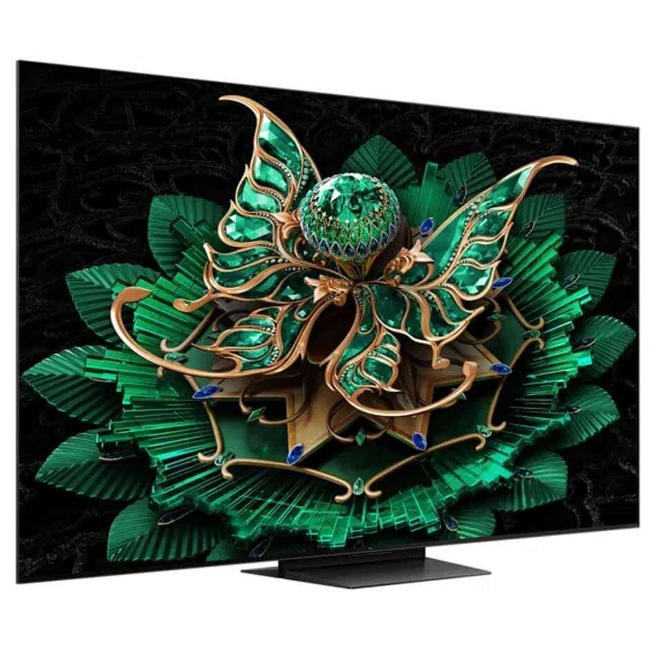 TCL QLED Mini LED 4K 55C7K טלוויזיה חכמה טי סי אל 55 אינץ' | יבואן רשמי – תמונה 3