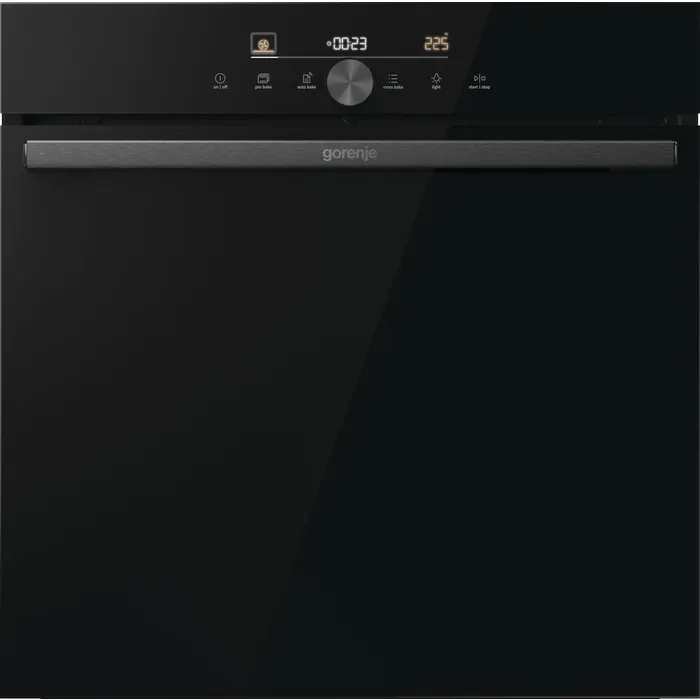 תנור בילד אין Gorenje BOS6747A05DG ברוחב 60 ס"מ-גימור זכוכית שחורה פיקוד שבת – תמונה 5