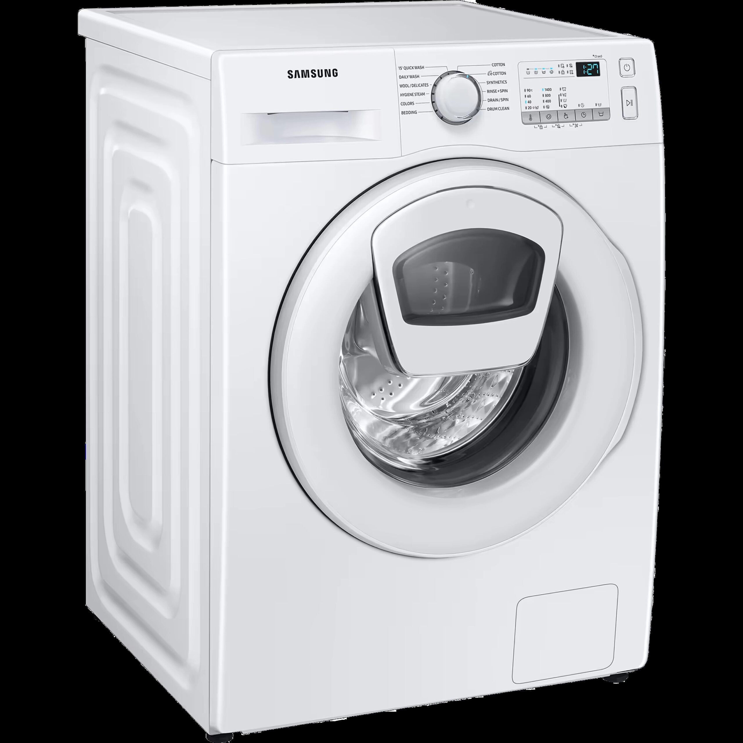 מכונת כביסה Samsung WW9ST4543TW Addwash פתח חזית-9 ק"ג