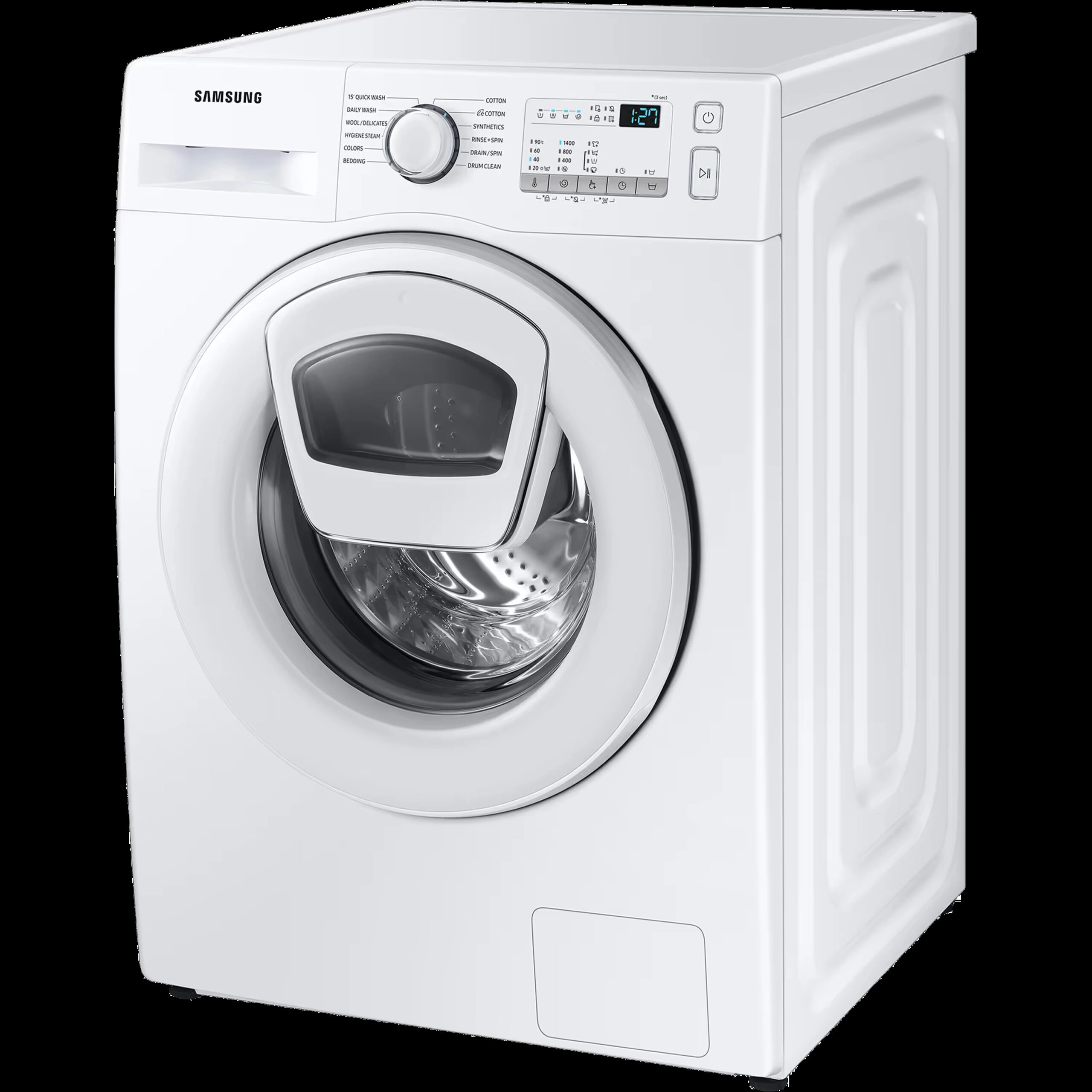 מכונת כביסה Samsung WW9ST4543TW Addwash פתח חזית-9 ק"ג – תמונה 4