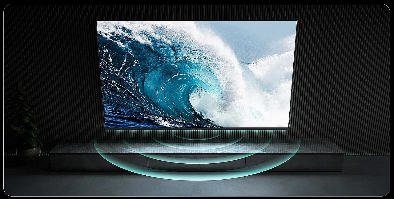 Xiaomi TV A 55 2026 L55MB-AME - טלוויזיה חכמה 55 אינץ' 4K עם Google TV | יבואן רשמי – תמונה 7