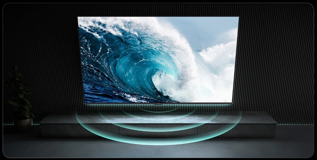 Xiaomi TV A 50 2026 L50MB-AME – טלוויזיה חכמה 50״ 4K Google TV | יבואן רשמי - משלוח מהיר – תמונה 7