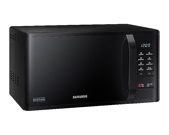 מיקרוגל 23 ליטר Samsung MS23K3513AK צבע שחור – תמונה 3