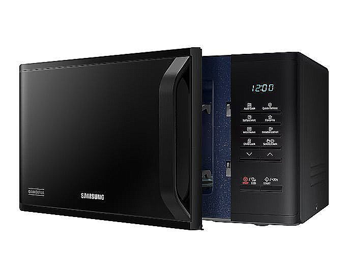 מיקרוגל 23 ליטר Samsung MS23K3513AK צבע שחור – תמונה 4