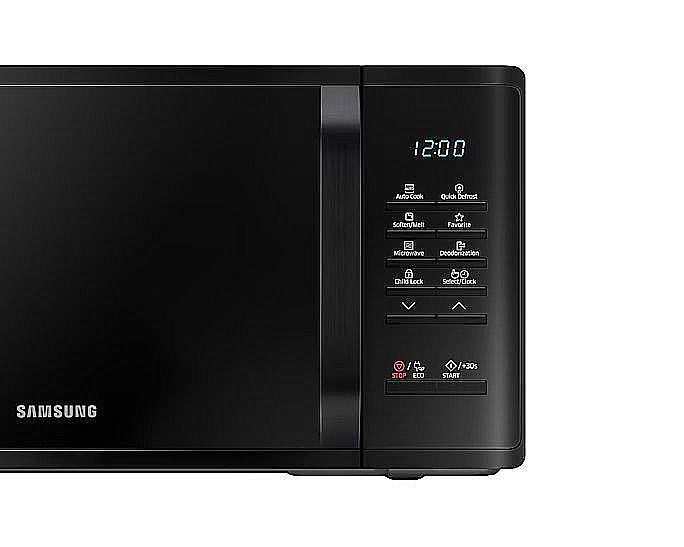 מיקרוגל 23 ליטר Samsung MS23K3513AK צבע שחור – תמונה 5