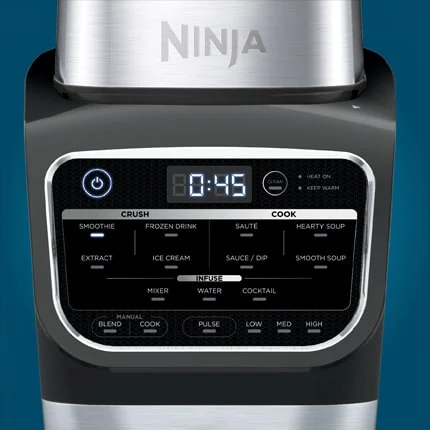 בלנדר חם קר Ninja HB153 – שייקים, מרקים ורטבים עם 12 תוכניות Auto-iQ | יבואן רשמי-משלוח מהיר – תמונה 3