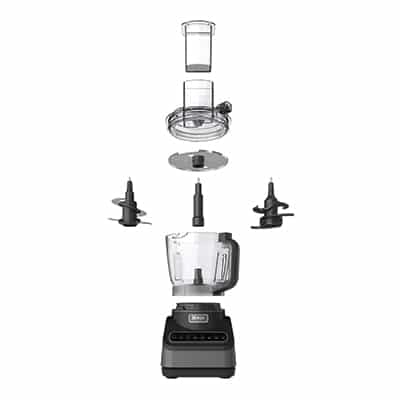 מעבד מזון Ninja BN653 – מקצועי 2.1 ליטר, 850W עוצמתי - יבואן רשמי