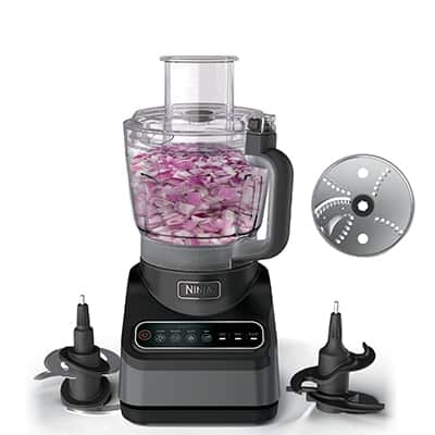 מעבד מזון Ninja BN653 – מקצועי 2.1 ליטר, 850W עוצמתי - יבואן רשמי – תמונה 8