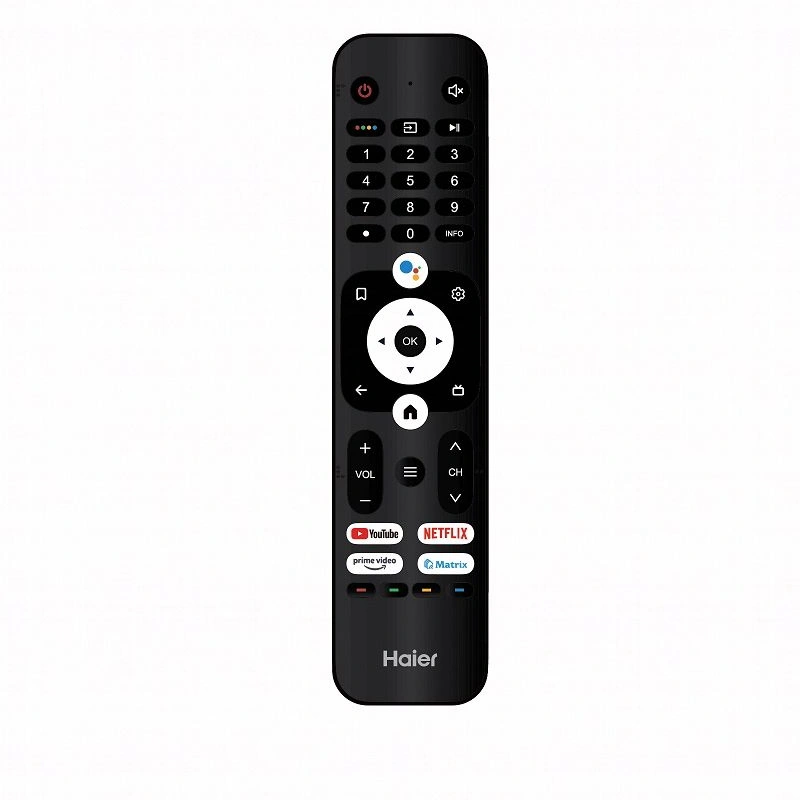 טלוויזיה חכמה 32 אינץ' Haier H32K800X 32" HD Google TV ללא מסגרת – תמונה 3