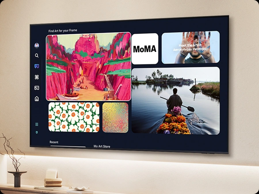 טלוויזיה Samsung QE65QN70F Neo QLED 4K – מסך 65 אינץ׳ עם Mini LED ו־Vision AI | יבואן רשמי-משלוח מהיר – תמונה 7