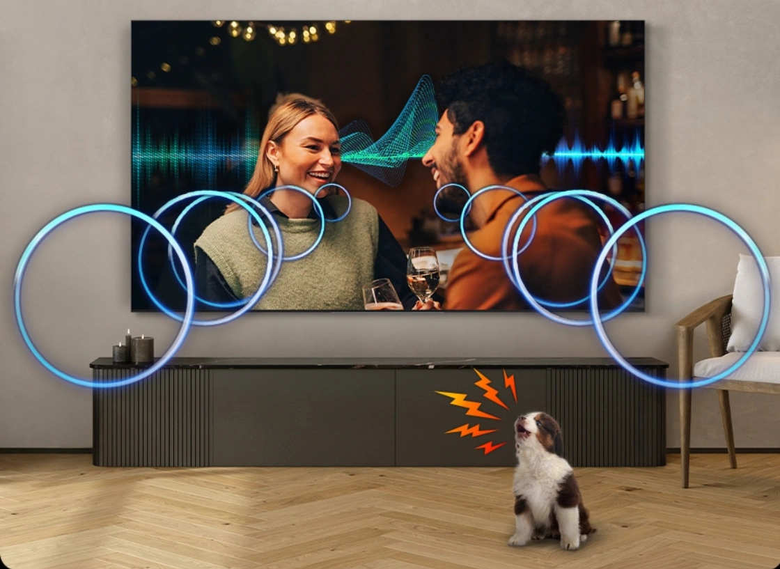 טלוויזיה Samsung QE75QN70F Neo QLED 4K – מסך 75 אינץ׳ עם Mini LED ו־Vision AI | יבואן רשמי | משלוח מהיר – תמונה 11