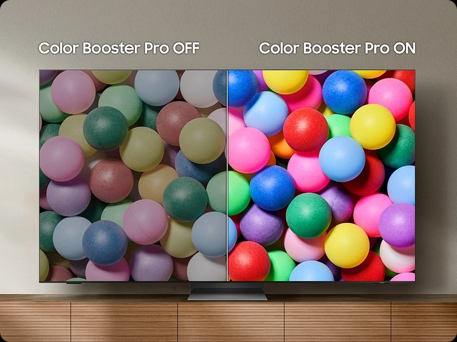 טלוויזיה Samsung QE55QN70F Neo QLED 4K – מסך 55 אינץ׳ עם Mini LED ו־Vision AI | יבואן רשמי | משלוח מהיר – תמונה 3