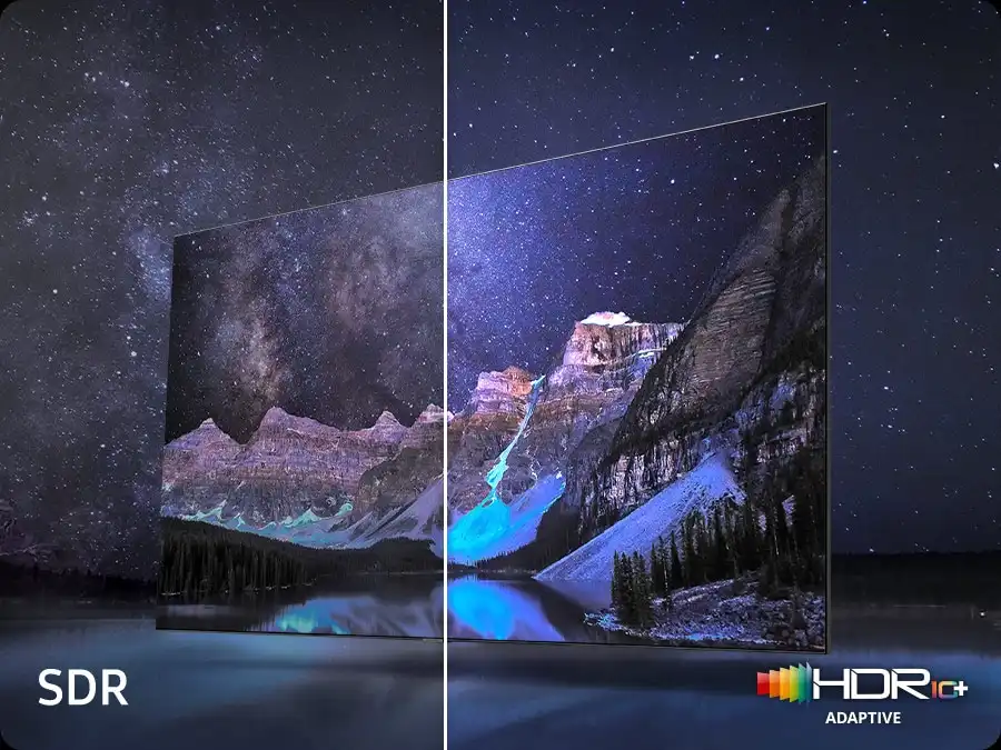 טלוויזיה Samsung QE75Q7F בגודל 75 אינץ׳ QLED 4K – צבע Quantum Dot וחוויית AI חכמה | יבואן רשמי – תמונה 6