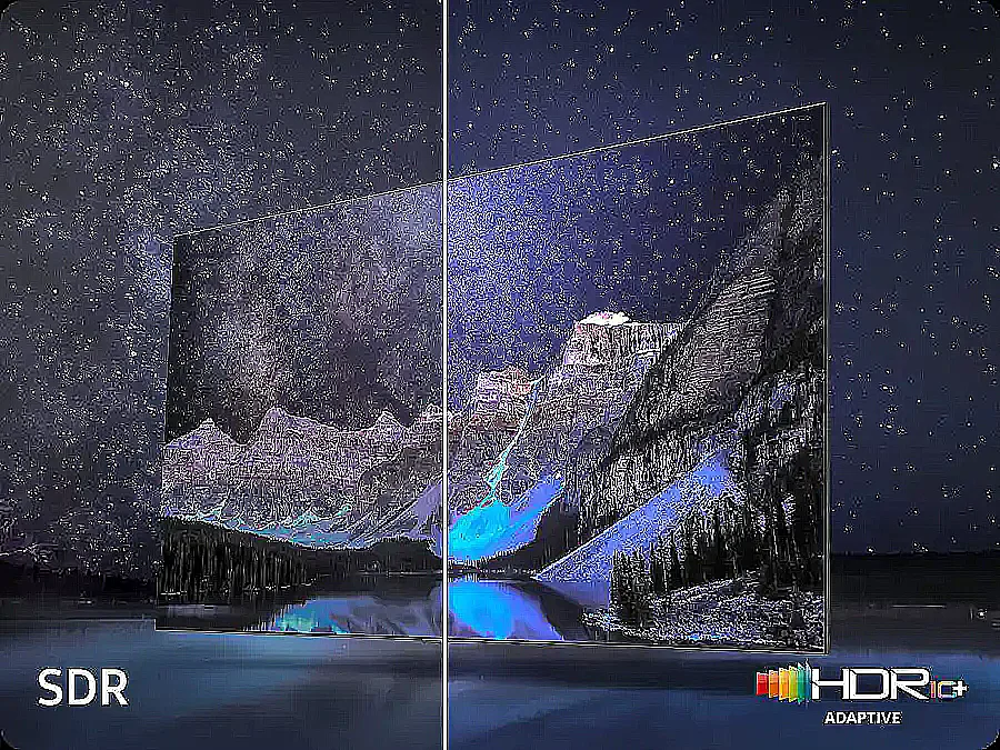 Samsung QE85Q7F: טלוויזיה חכמה 85 אינץ' QLED 4K Vision AI – תמונה 6