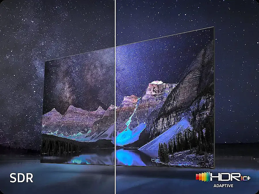 טלוויזיה Samsung QE85Q7F בגודל 85 אינץ׳ QLED 4K – צבע Quantum Dot וחוויית AI חכמה | יבואן רשמי – תמונה 6