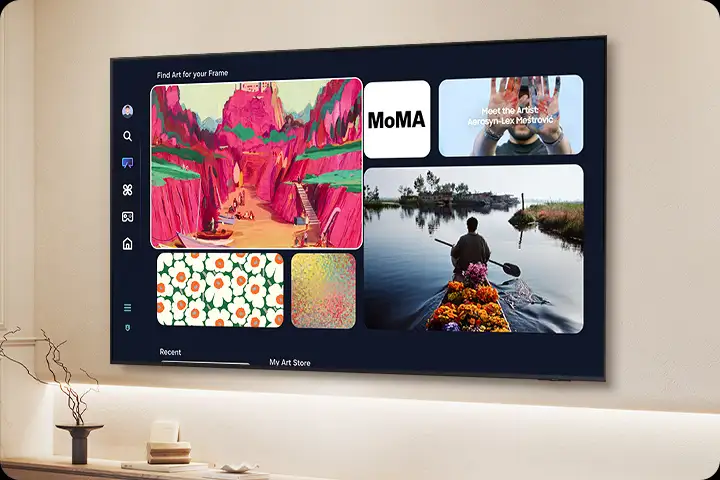 Samsung QE55QN85F – טלוויזיית Neo QLED 4K 55" 144Hz | יבואן רשמי סמסונג ישראל – תמונה 14