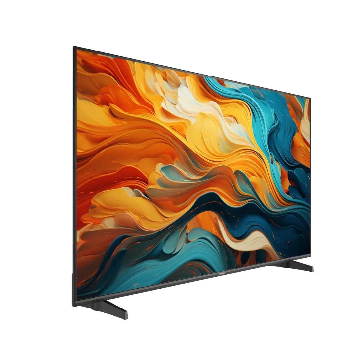 טלוויזיה חכמה 43 אינץ׳ Haier H43K85FFX – Google TV Full HD | יבואן רשמי-משלוח מהיר – תמונה 3