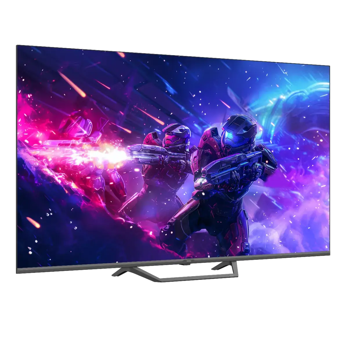 טלוויזיה חכמה 50" HAIER H50S80FUX QLED 4K Google TV | יבואן רשמי – תמונה 12