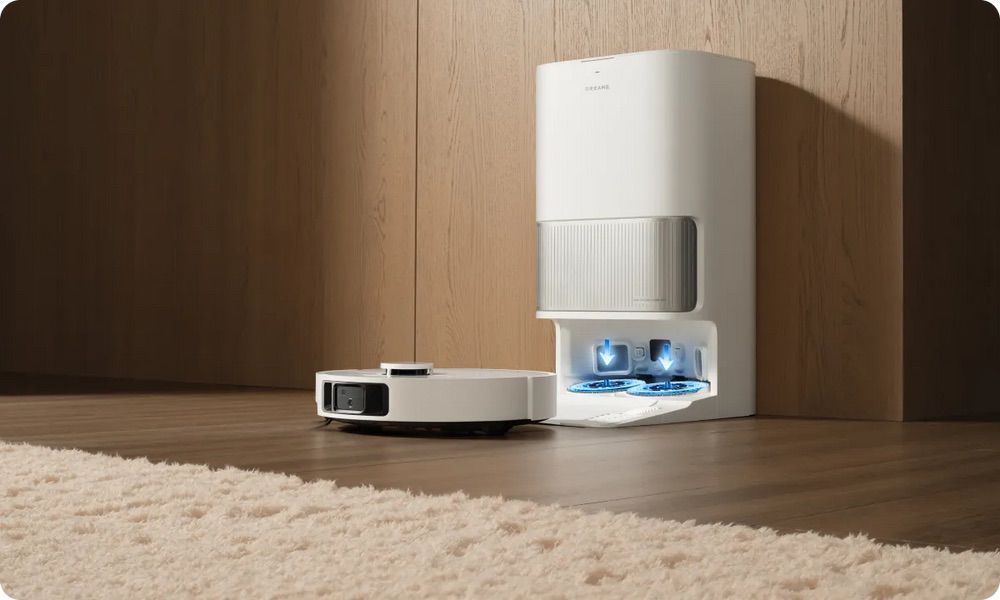 Dreame L40S Pro Ultra – שואב אבק רובוטי חכם עם שטיפה מתקדמת, 19,000Pa ועמדה אוטומטית מלאה | יבואן רשמי-משלוח מהיר – תמונה 13