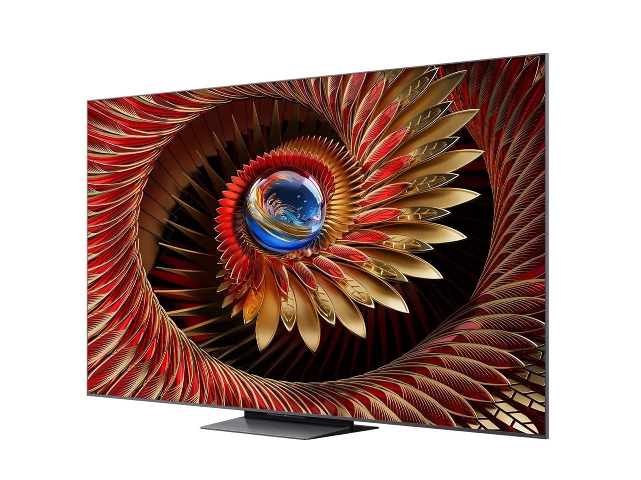 TCL 85C8K QD-Mini LED: טלוויזיית 85 אינץ' עם 4500 ניטים ו-Bang & Olufsen | יבואן רשמי-משלוח מהיר – תמונה 4