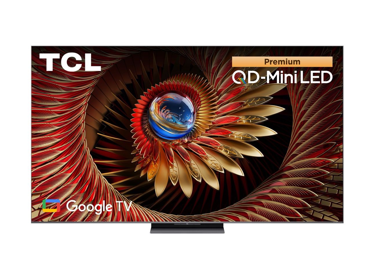 TCL 98C8K QD-Mini LED: טלוויזיית 98 אינץ' עם 4500 ניטים ו-Bang & Olufsen | יבואן רשמי