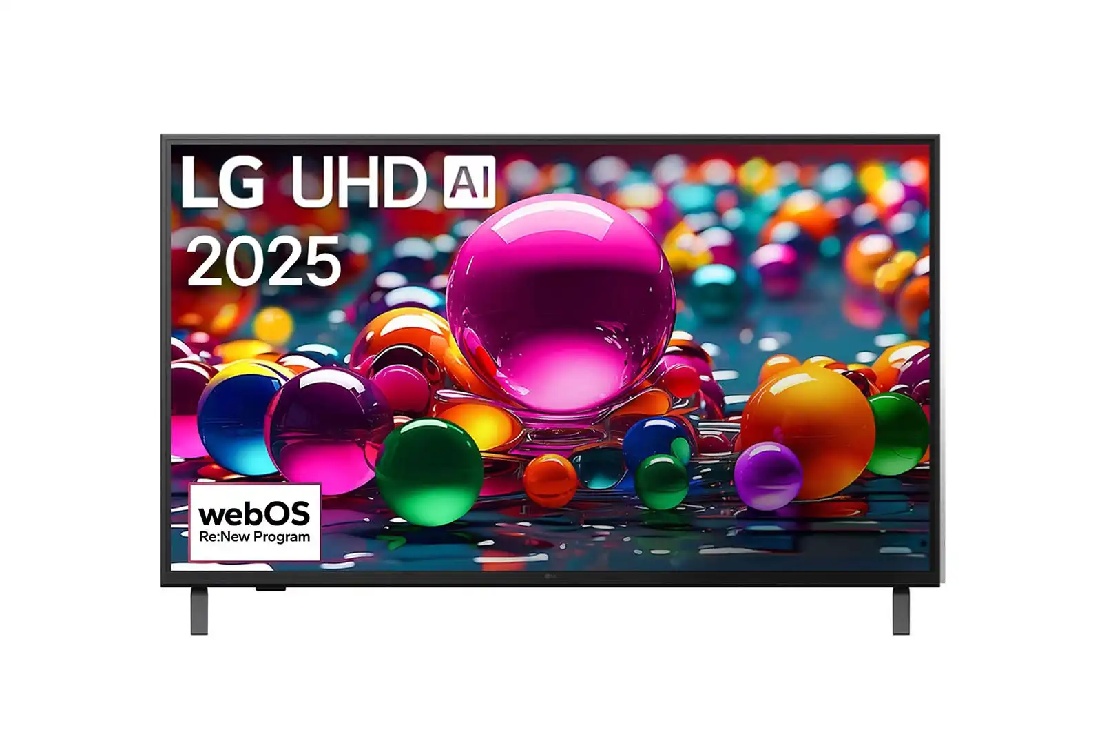 LG 65UA80006LC – טלוויזיה חכמה 65 אינץ' 4K HDR10 webOS25 2025 | יבואן רשמי – תמונה 2