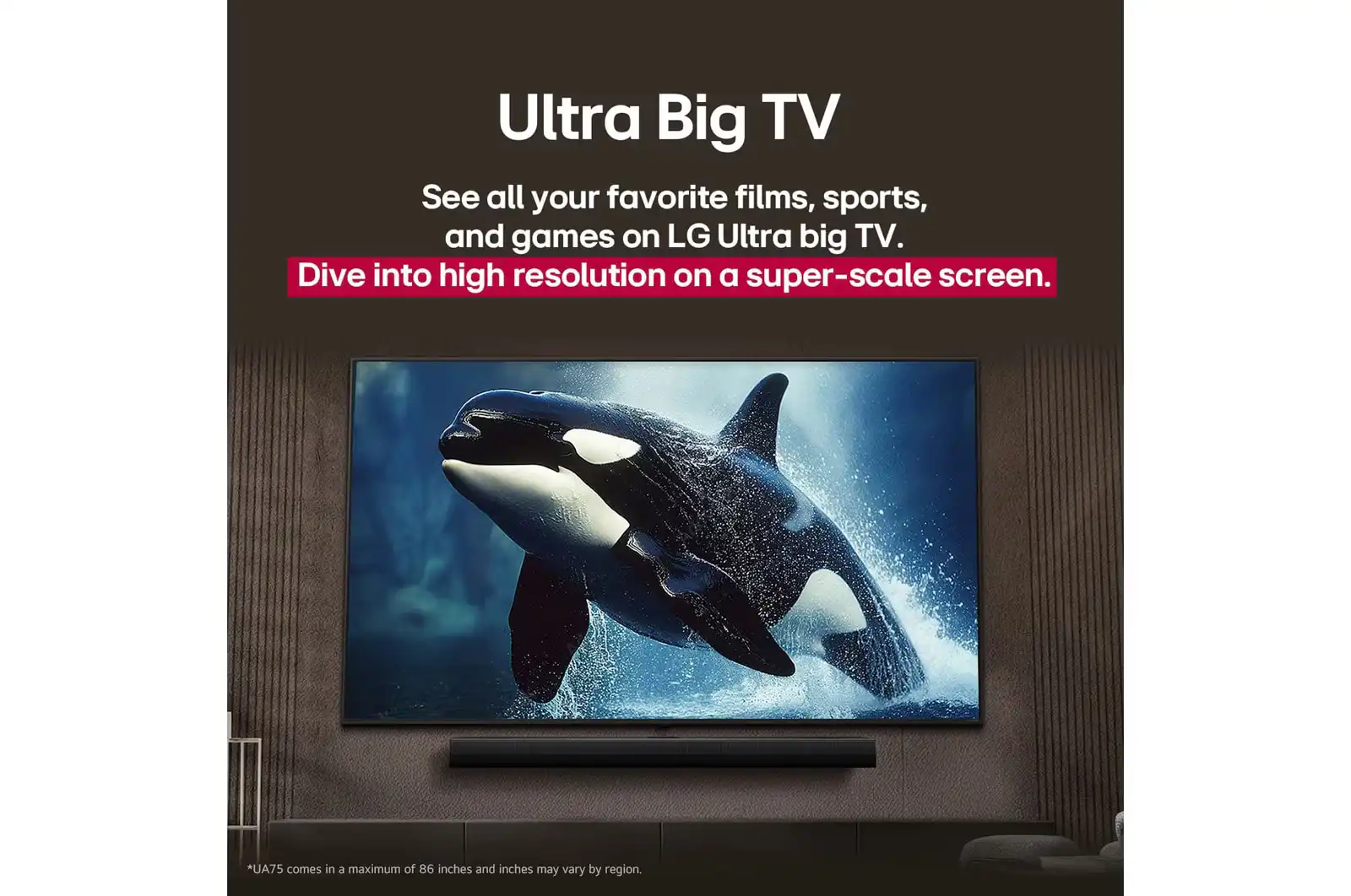 LG 65UA80006LC – טלוויזיה חכמה 65 אינץ' 4K HDR10 webOS25 2025 | יבואן רשמי – תמונה 10
