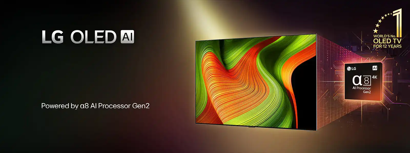 טלוויזיה חכמה LG OLED83B56LA - דגם 83 אינץ' 4K OLED 2025 | יבואן רשמי – תמונה 3