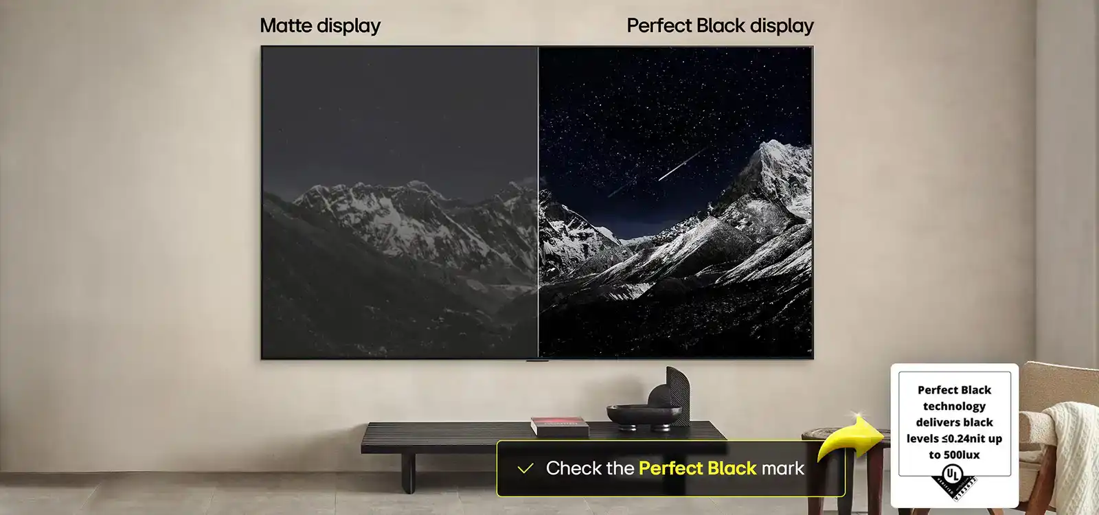 טלוויזיה חכמה LG OLED83B56LA - דגם 83 אינץ' 4K OLED 2025 | יבואן רשמי – תמונה 4