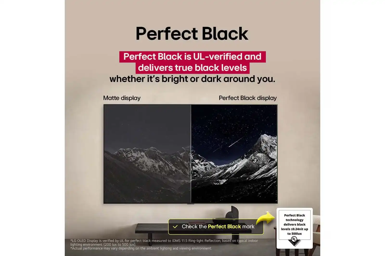 טלוויזיה חכמה LG OLED83C56LA – מסך OLED evo 83 אינץ׳ 4K עם AI וגיימינג 144Hz | יבואן רשמי – תמונה 7