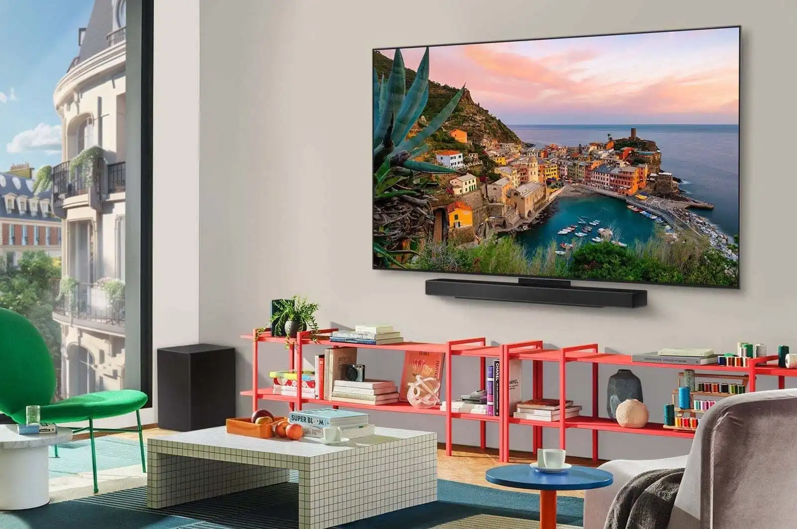 טלוויזיה חכמה LG OLED83C56LA – מסך OLED evo 83 אינץ׳ 4K עם AI וגיימינג 144Hz | יבואן רשמי – תמונה 14