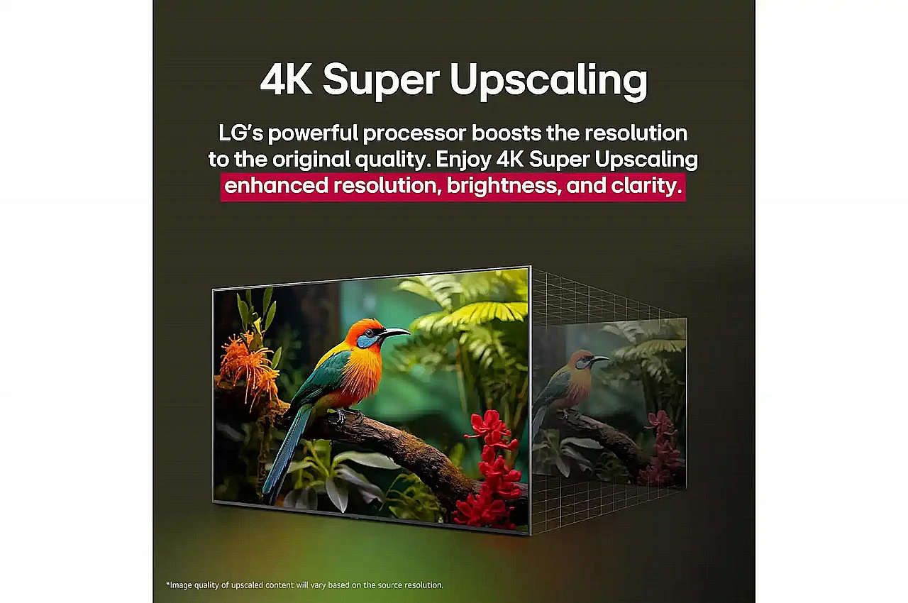 LG 86NANO80A6A – טלוויזיה חכמה 86 אינץ' NanoCell 4K AI 2025 | יבואן רשמי – תמונה 7