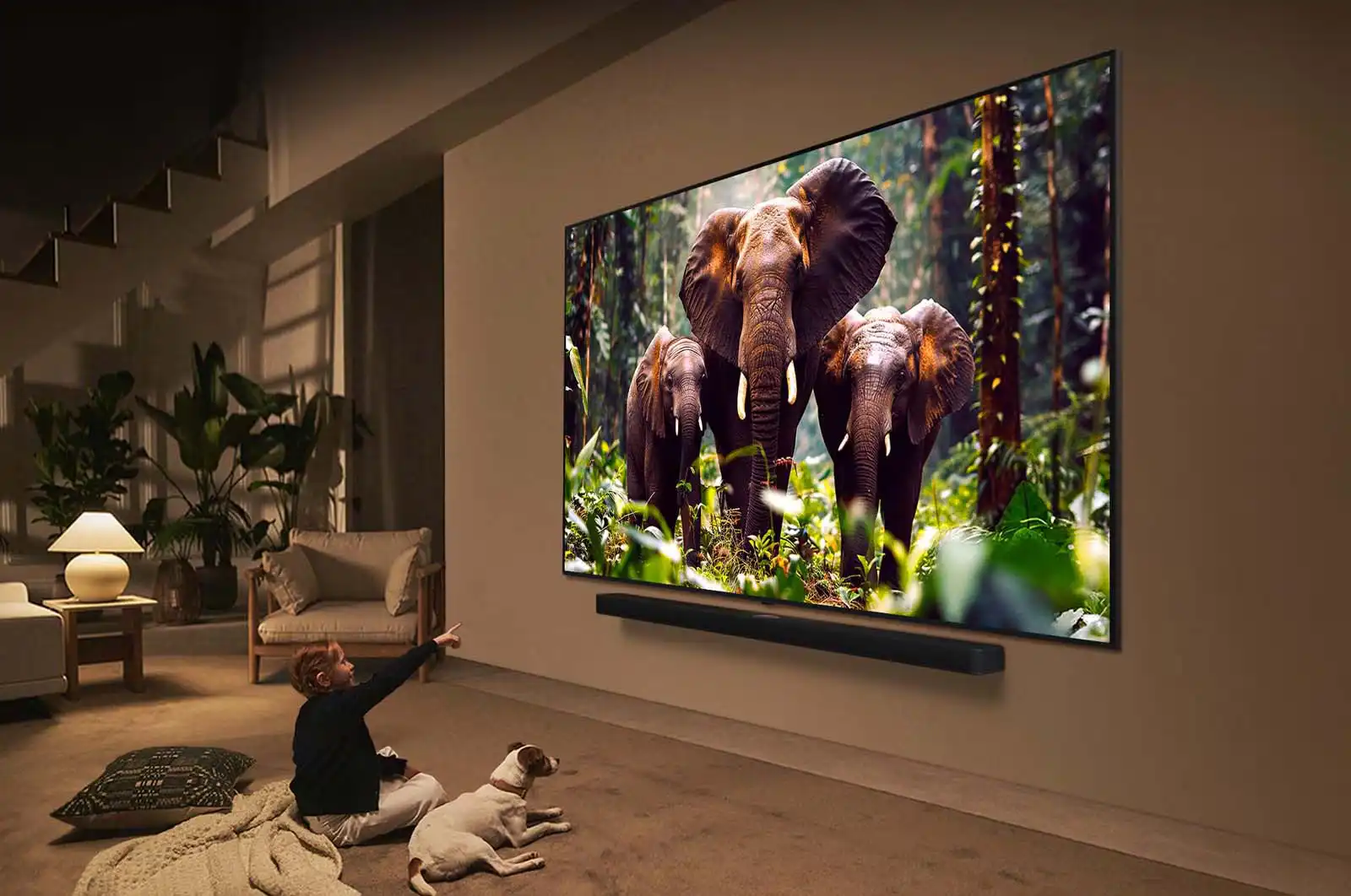 LG 75QNED86A6A – טלוויזיה חכמה 75 אינץ' QNED evo AI MiniLED 4K 120Hz | יבואן רשמי – תמונה 10