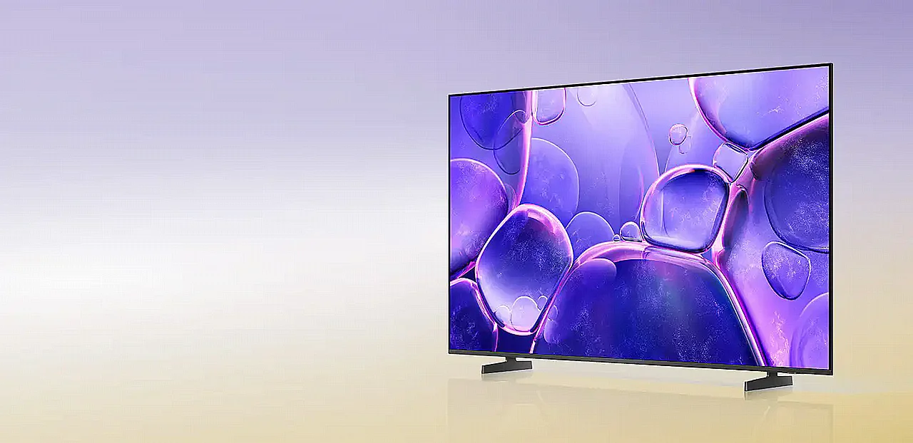 Samsung UE43U8000F - טלוויזיה 43 אינץ' 4K Crystal UHD עם Tizen ו-Q-Symphony – תמונה 6