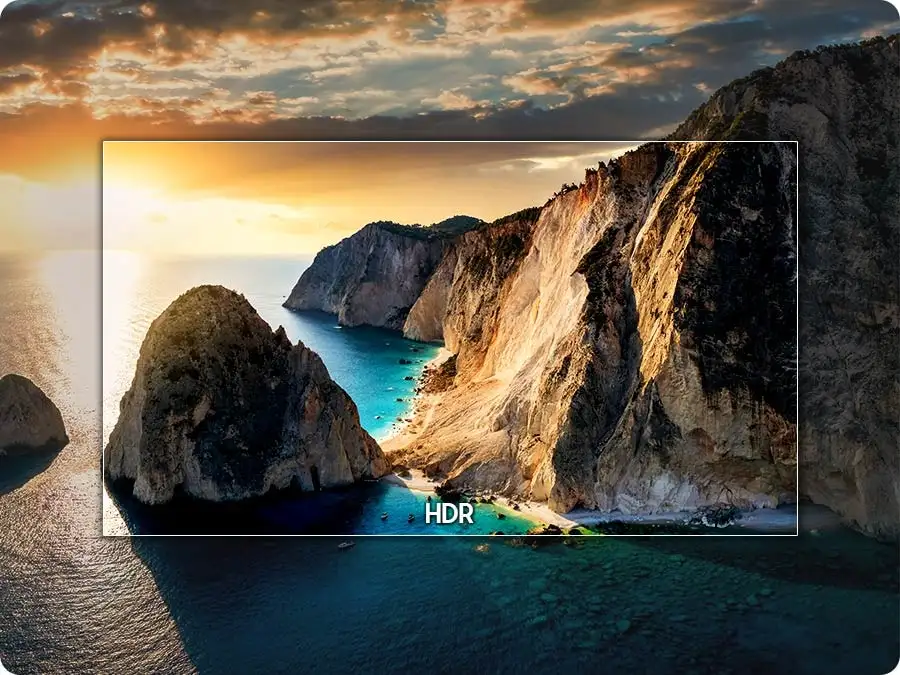 Samsung UE85U8000F – טלוויזיה חכמה 85 אינץ' Crystal UHD 4K דגם 2025 | סמסונג ישראל – תמונה 3